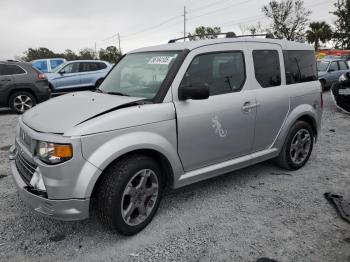  Salvage Honda Element