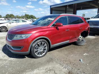  Salvage Lincoln MKX