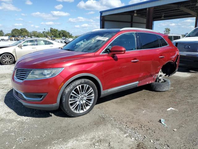  Salvage Lincoln MKX