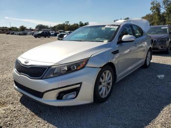  Salvage Kia Optima