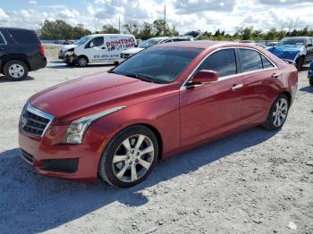  Salvage Cadillac ATS
