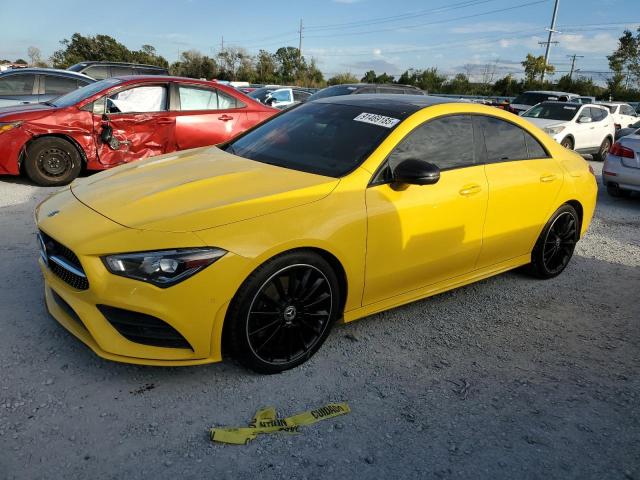  Salvage Mercedes-Benz Cla-class