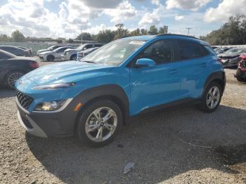  Salvage Hyundai KONA
