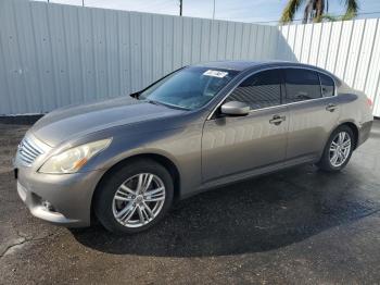  Salvage INFINITI G37