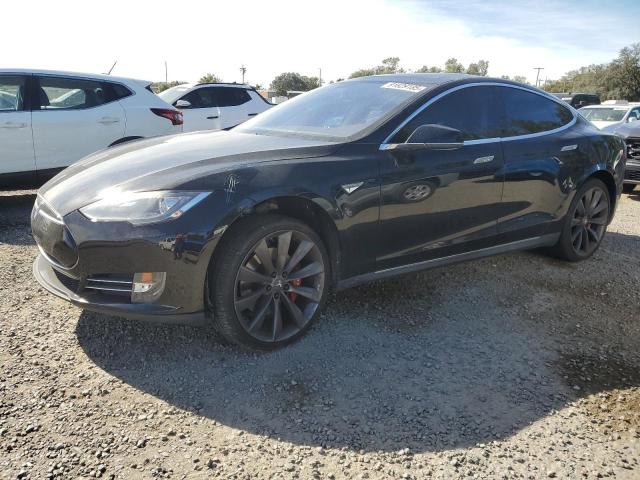  Salvage Tesla Model S