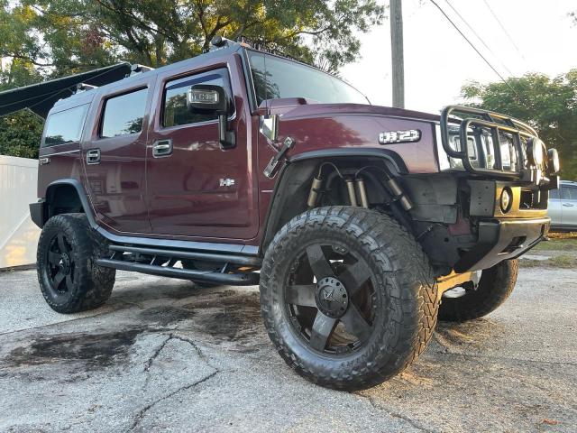  Salvage HUMMER H2