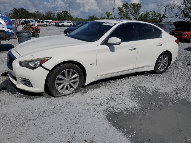  Salvage INFINITI Q50