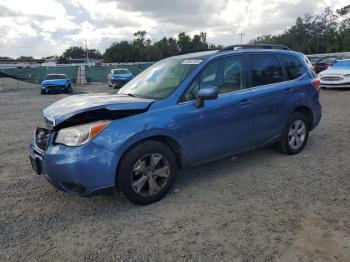  Salvage Subaru Forester