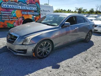  Salvage Cadillac ATS
