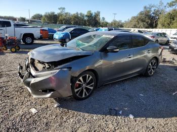  Salvage Nissan Maxima