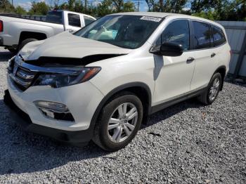  Salvage Honda Pilot