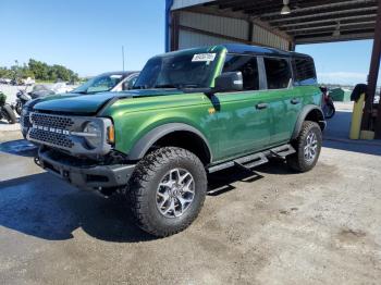  Salvage Ford Bronco
