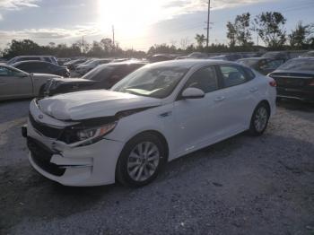  Salvage Kia Optima
