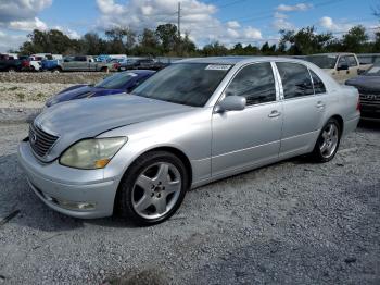  Salvage Lexus LS