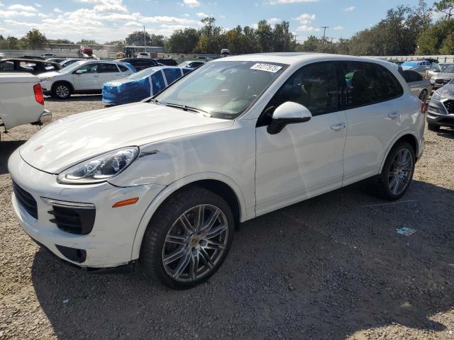  Salvage Porsche Cayenne
