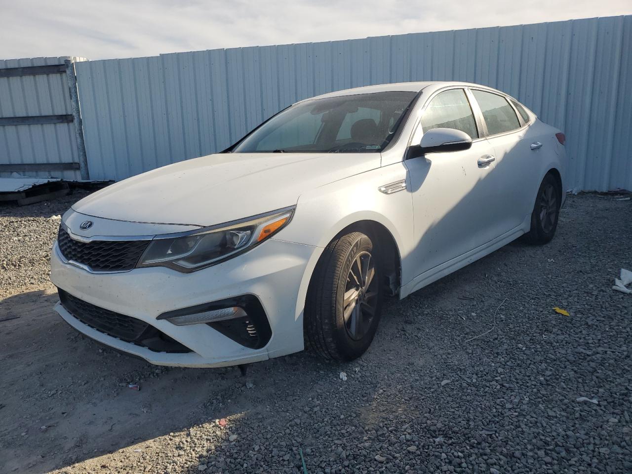 Kia Optima Lx Image 1