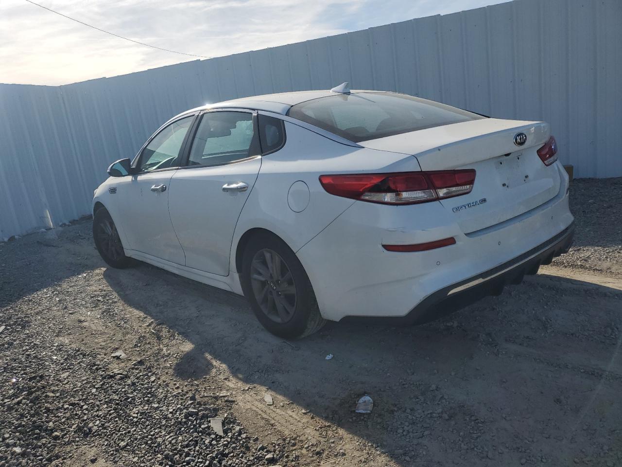 Kia Optima Lx Image 3