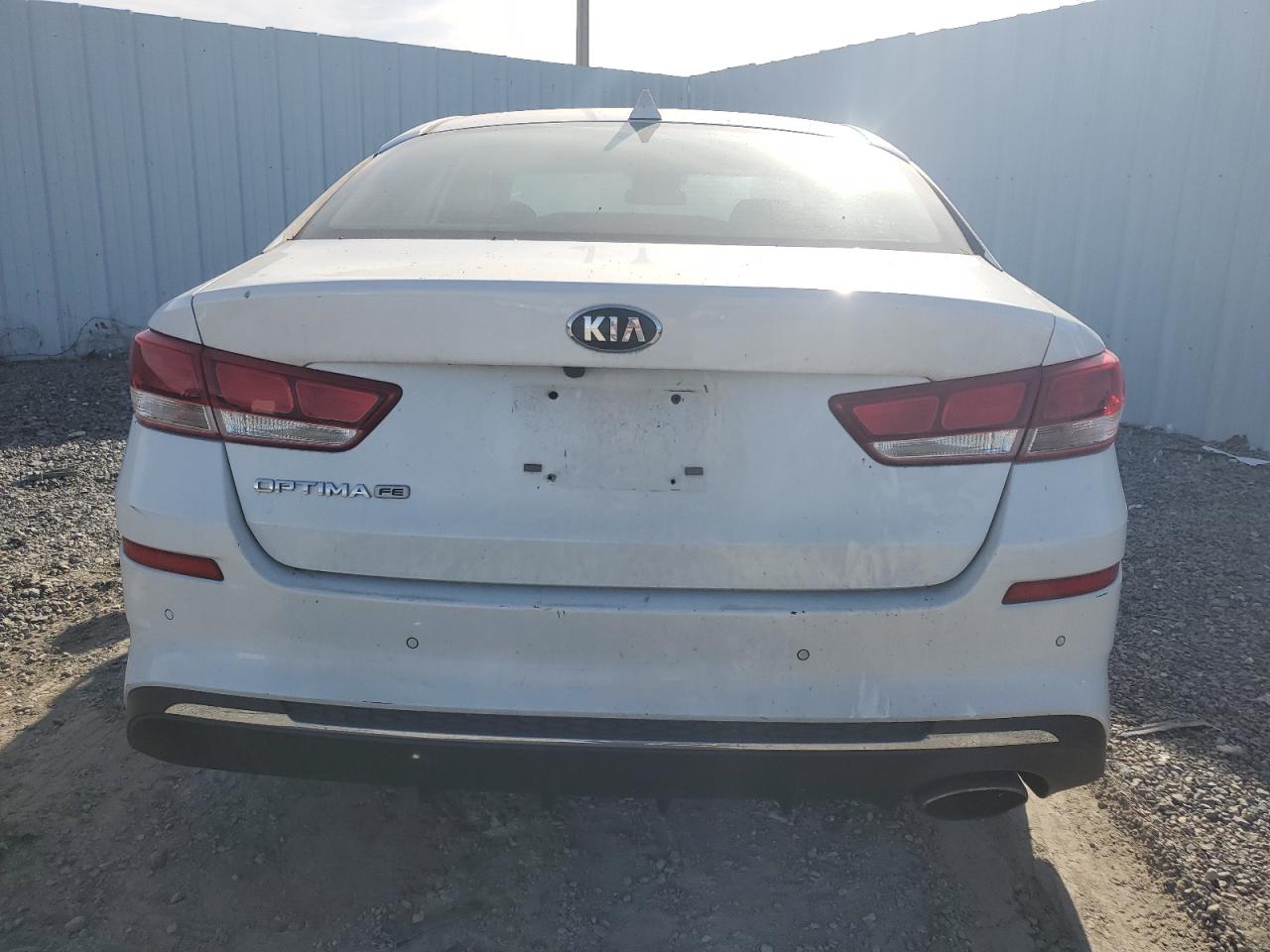 Kia Optima Lx Image 5