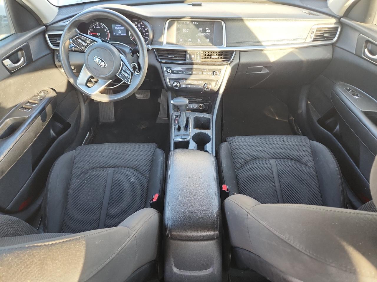 Kia Optima Lx Image 8