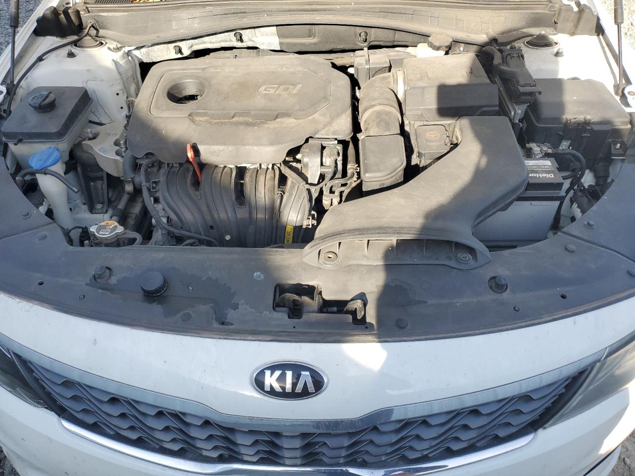 Kia Optima Lx Image 7