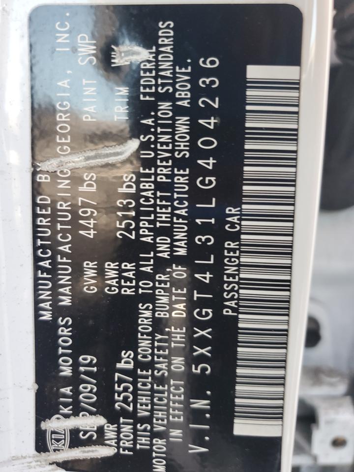 Kia Optima Lx Image 9