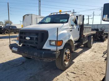  Salvage Ford F-750