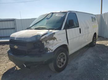  Salvage Chevrolet Express