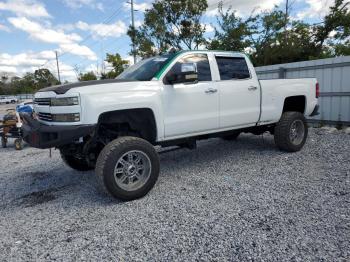  Salvage Chevrolet Silverado