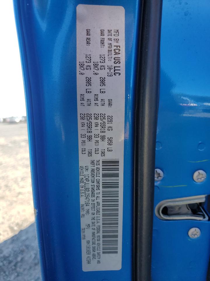 Jeep Grand Cherokee Latitude Plus Image 11