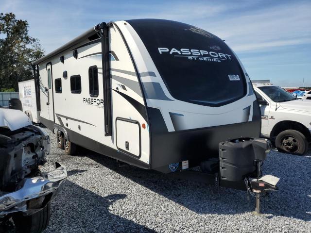  Salvage Keystone Passport