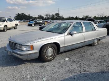  Salvage Cadillac Fleetwood