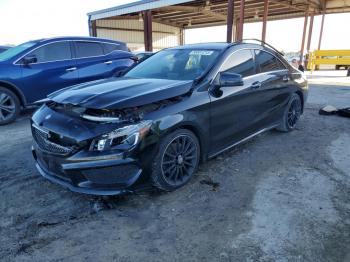  Salvage Mercedes-Benz Cla-class
