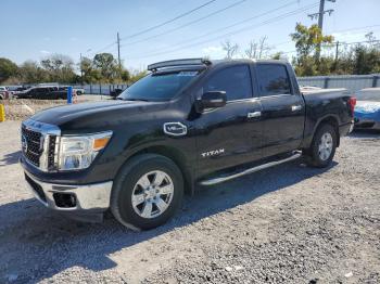  Salvage Nissan Titan