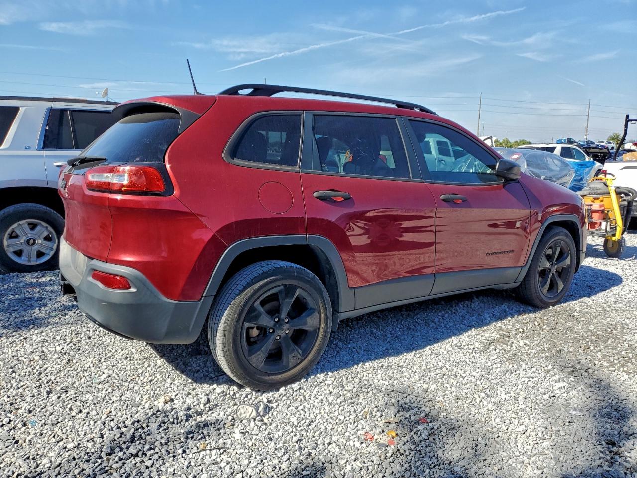 Jeep Grand Cherokee Sport Image 12