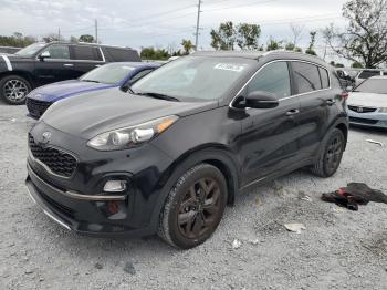  Salvage Kia Sportage