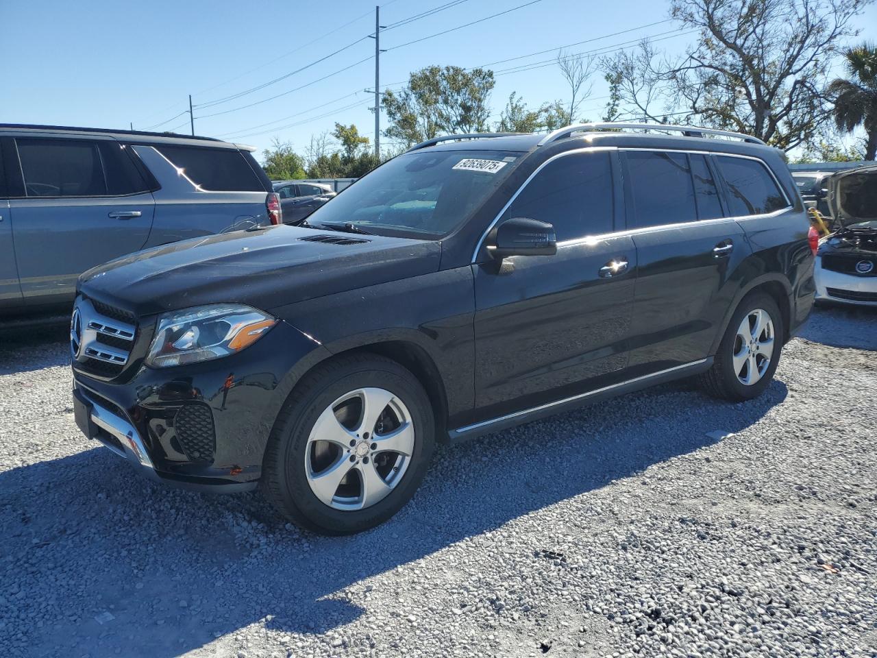 Mercedes-Benz Gls-class 450 4matic Image 1