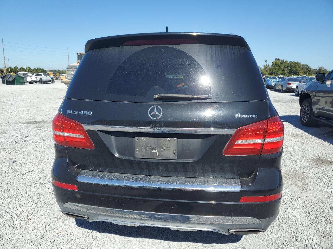 Mercedes-Benz Gls-class 450 4matic Image 5
