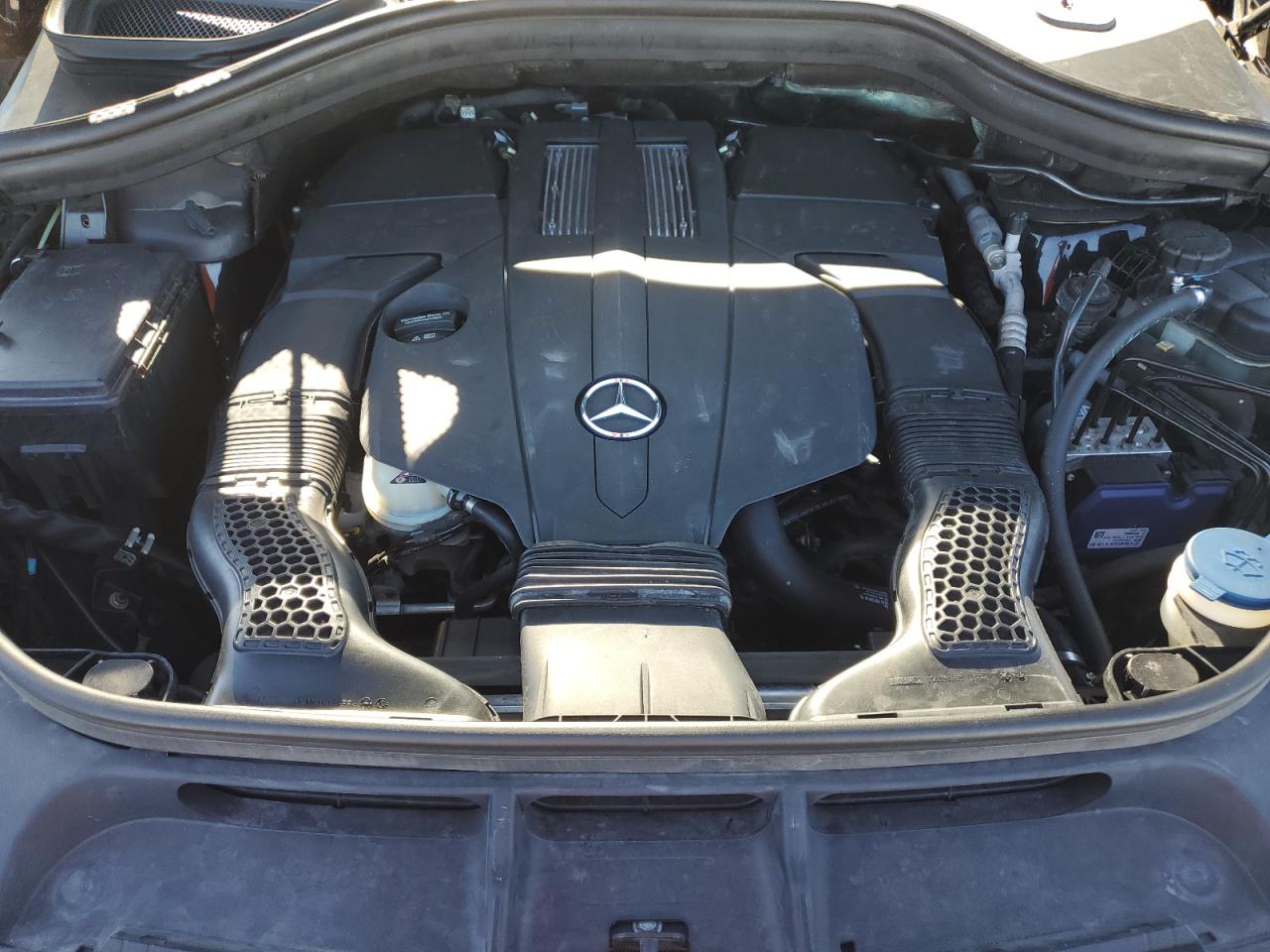 Mercedes-Benz Gls-class 450 4matic Image 12