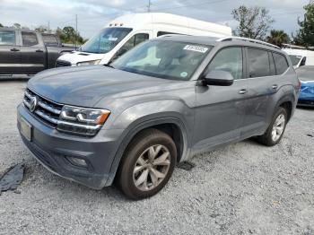  Salvage Volkswagen Atlas