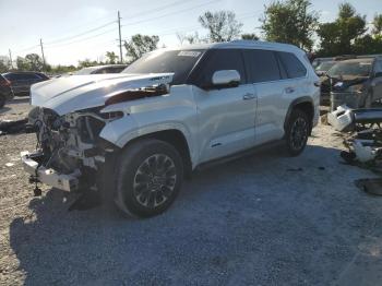  Salvage Toyota Sequoia