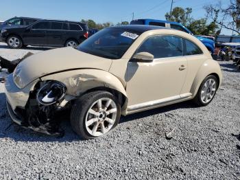  Salvage Volkswagen Beetle