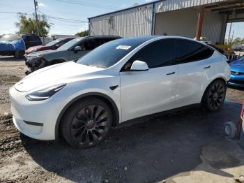  Salvage Tesla Model Y