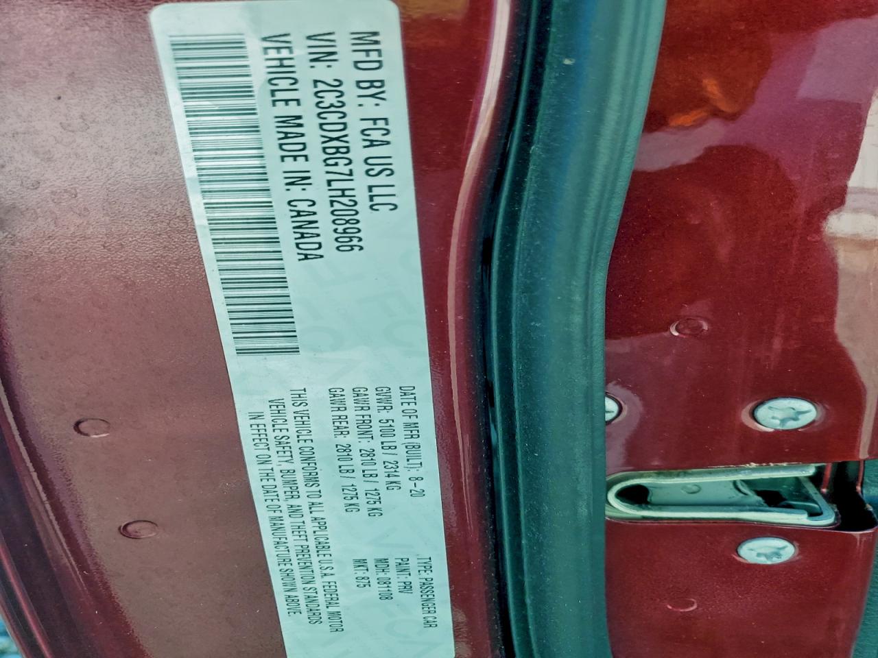 Dodge Charger Sxt Image 11