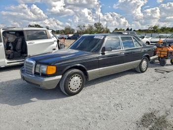  Salvage Mercedes-Benz S-Class