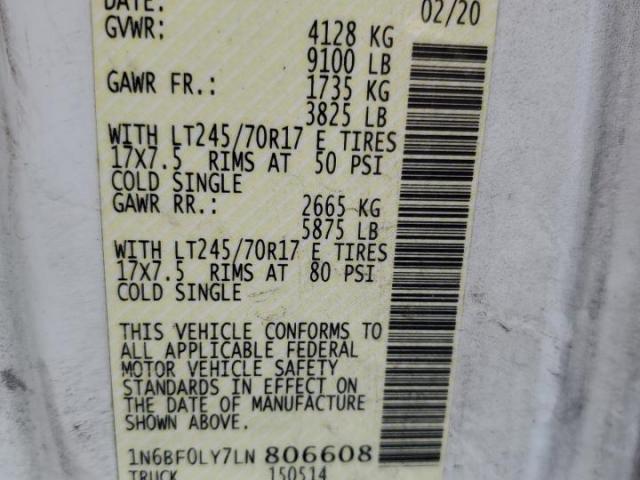 Nissan Nv 2500 S Image 12