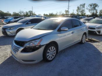  Salvage Nissan Sentra