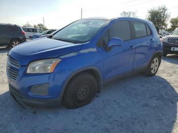  Salvage Chevrolet Trax