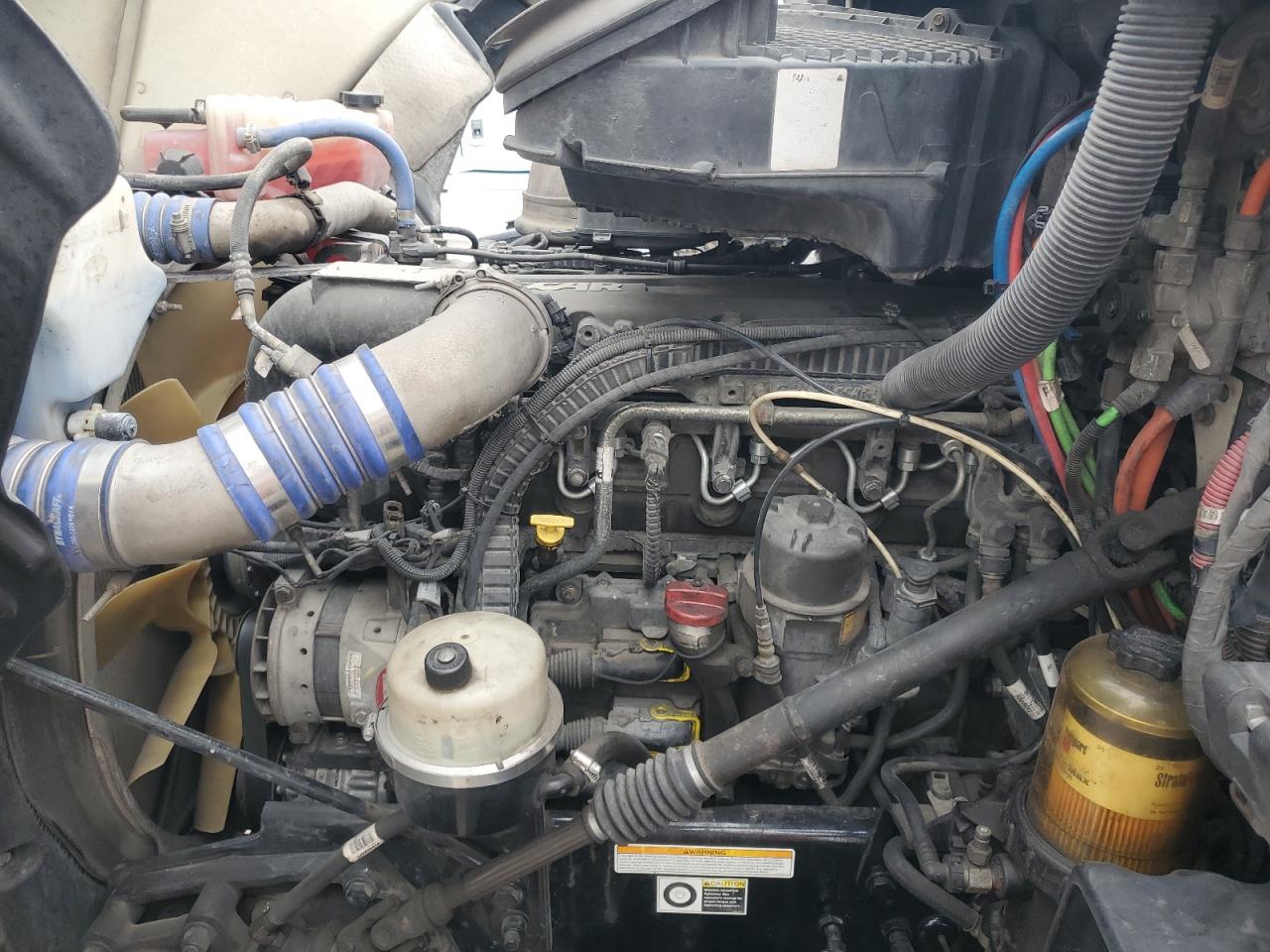 Peterbilt Tractor 579 Image 8