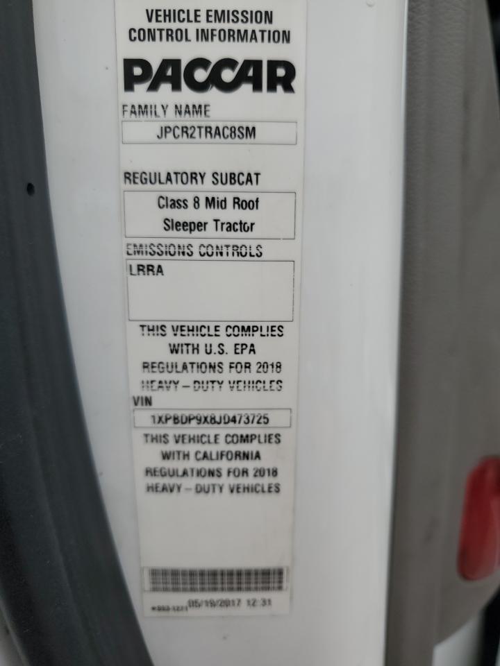 Peterbilt Tractor 579 Image 5