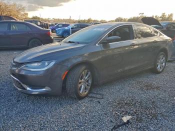  Salvage Chrysler 200